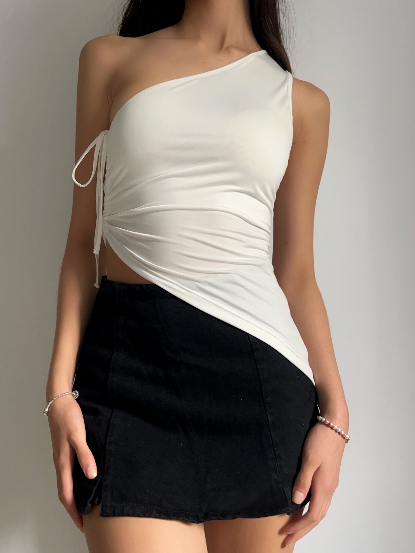 Top Ariana - Blanco Hueso