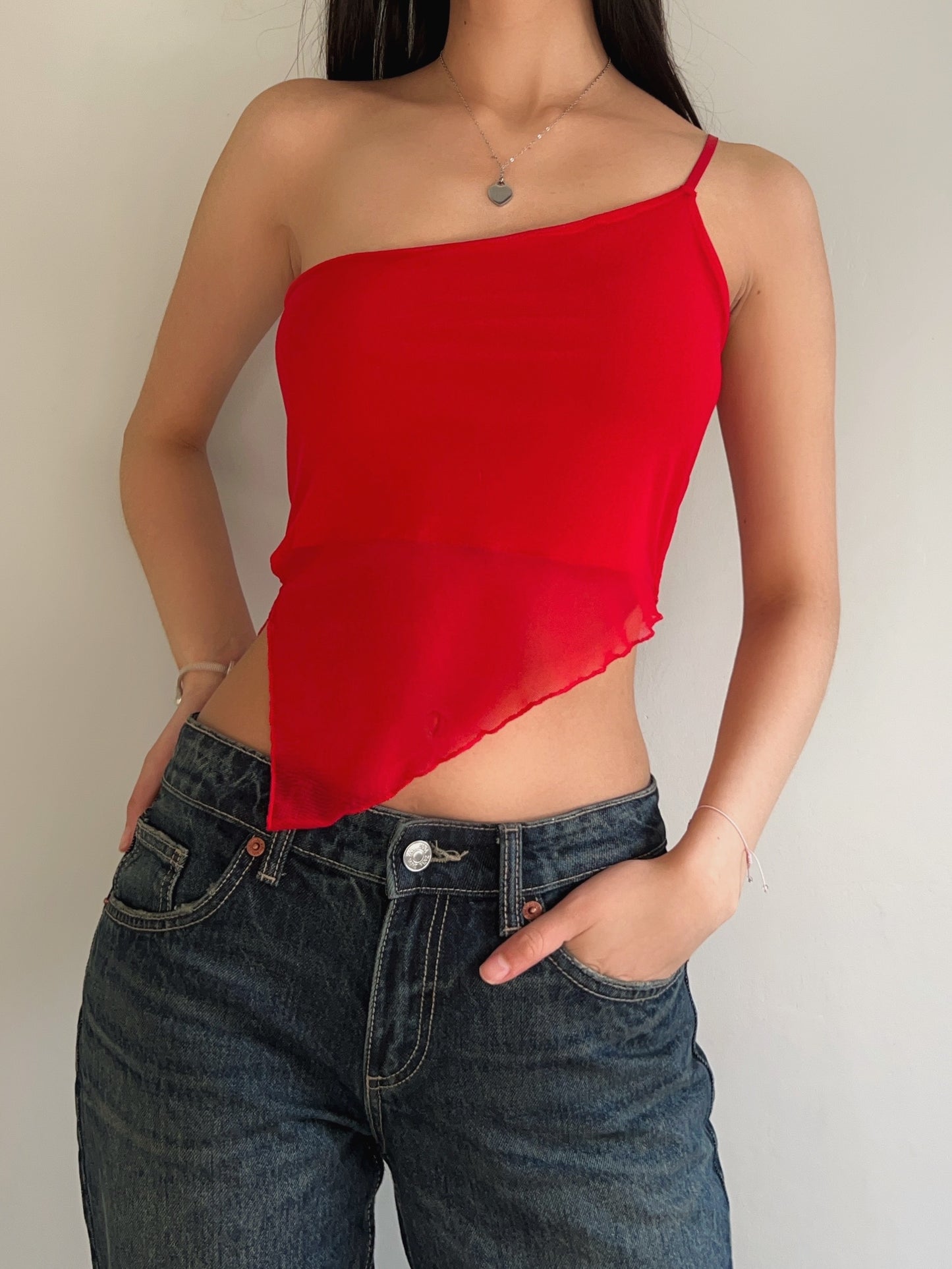 Top Juli - Rojo