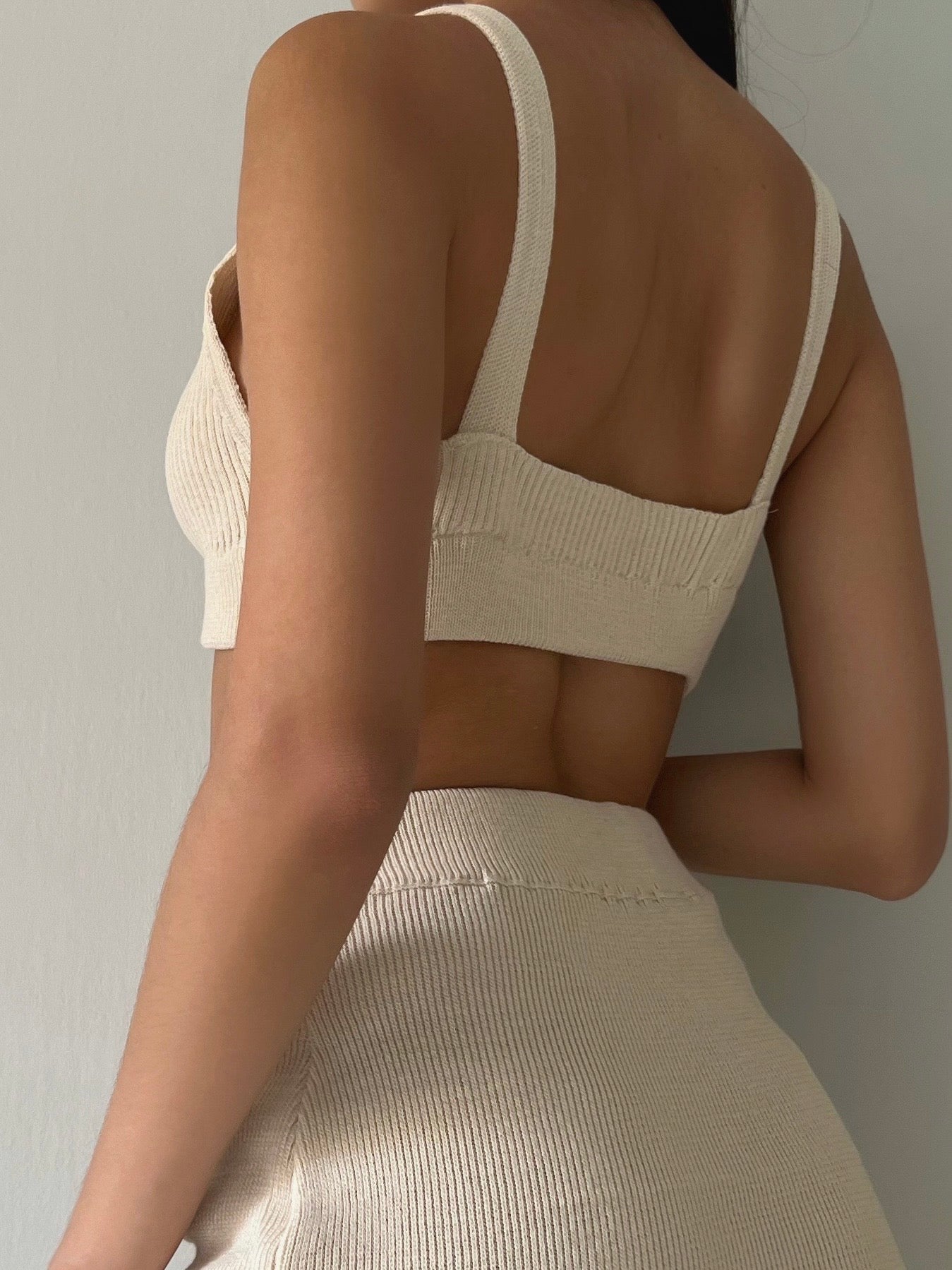 Knit Top Diana - Beige