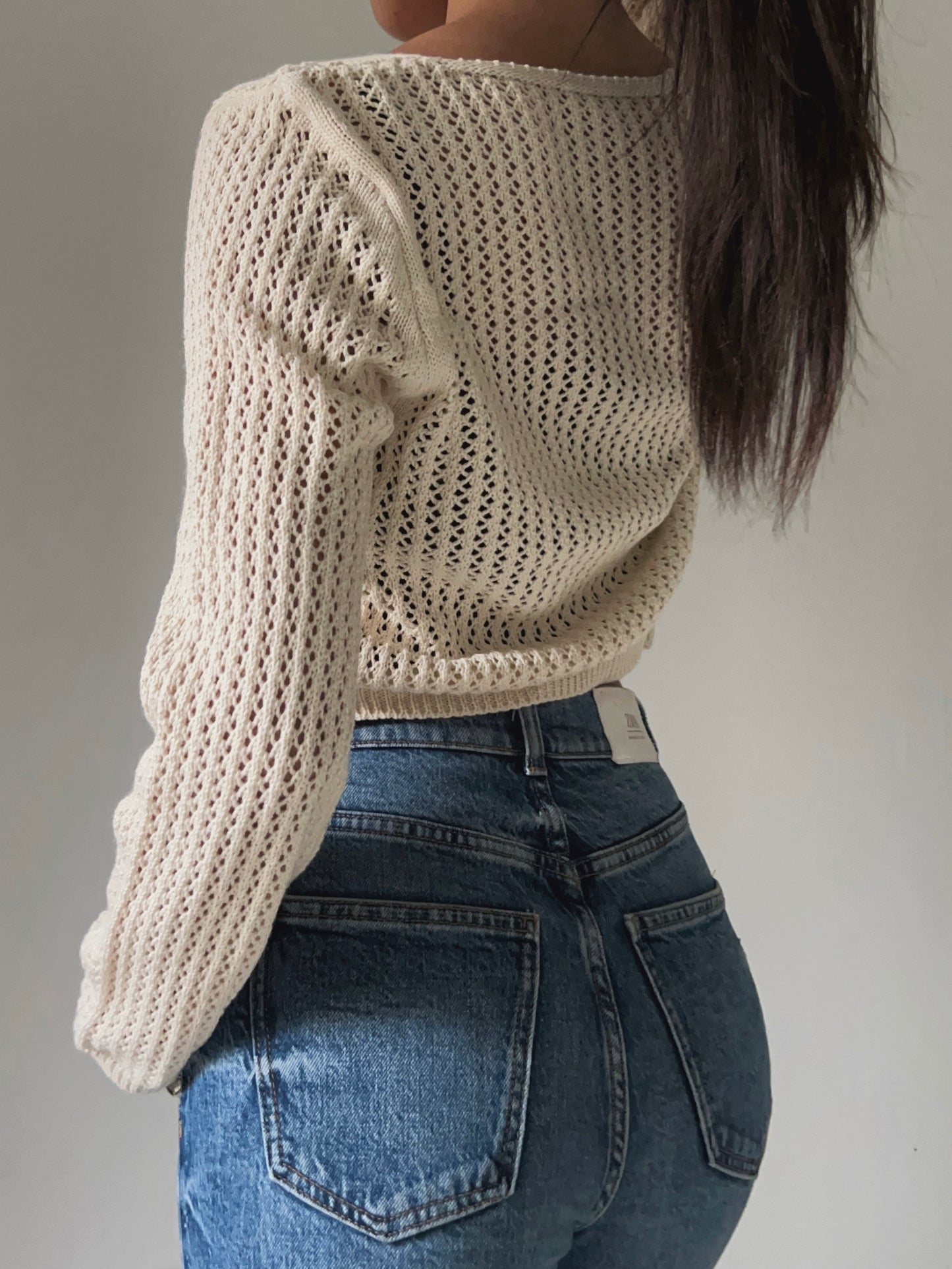 Knit Top Emma - Beige