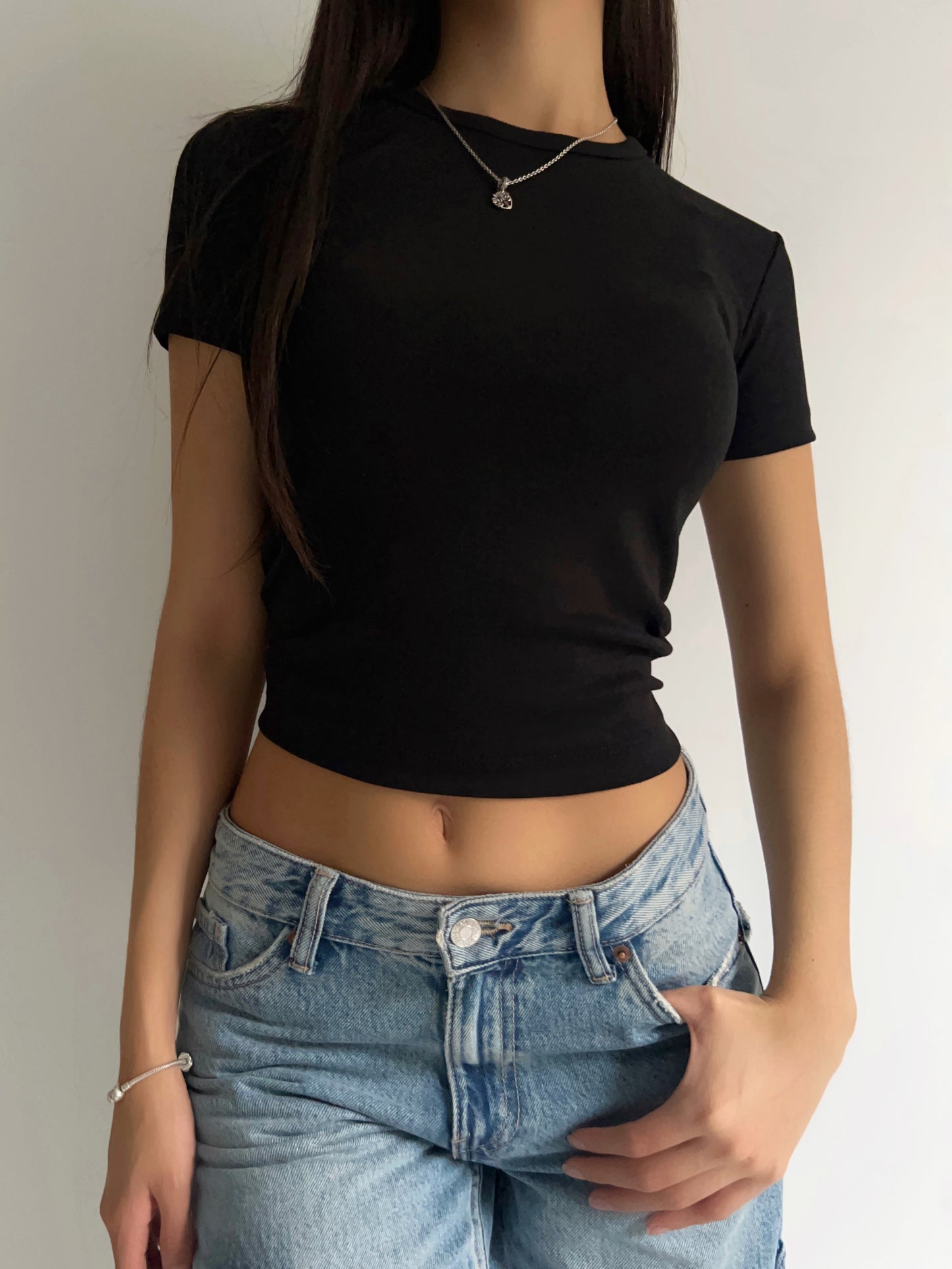 Top Maggie - Negro