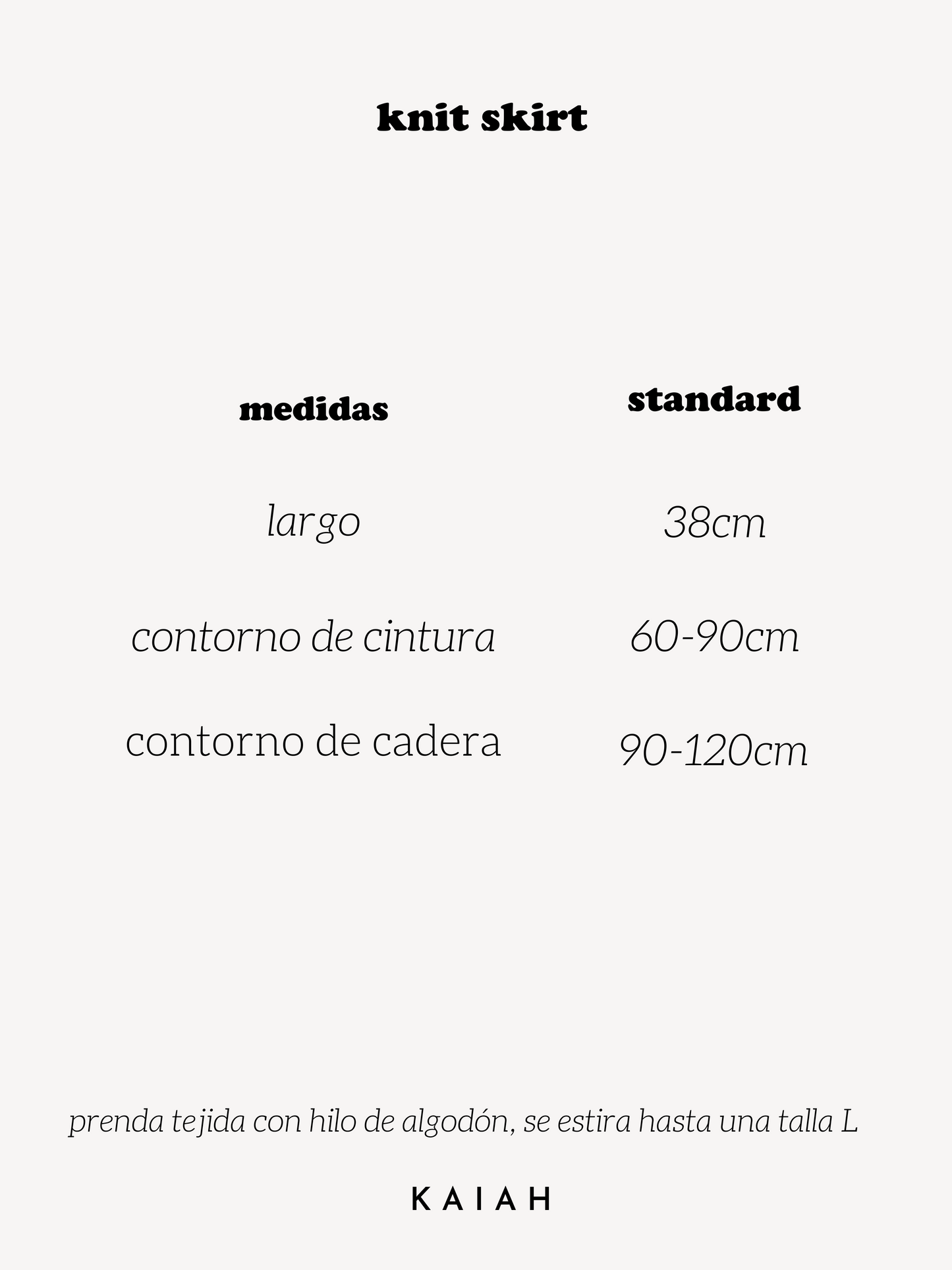 Knit Set Diana - Marrón