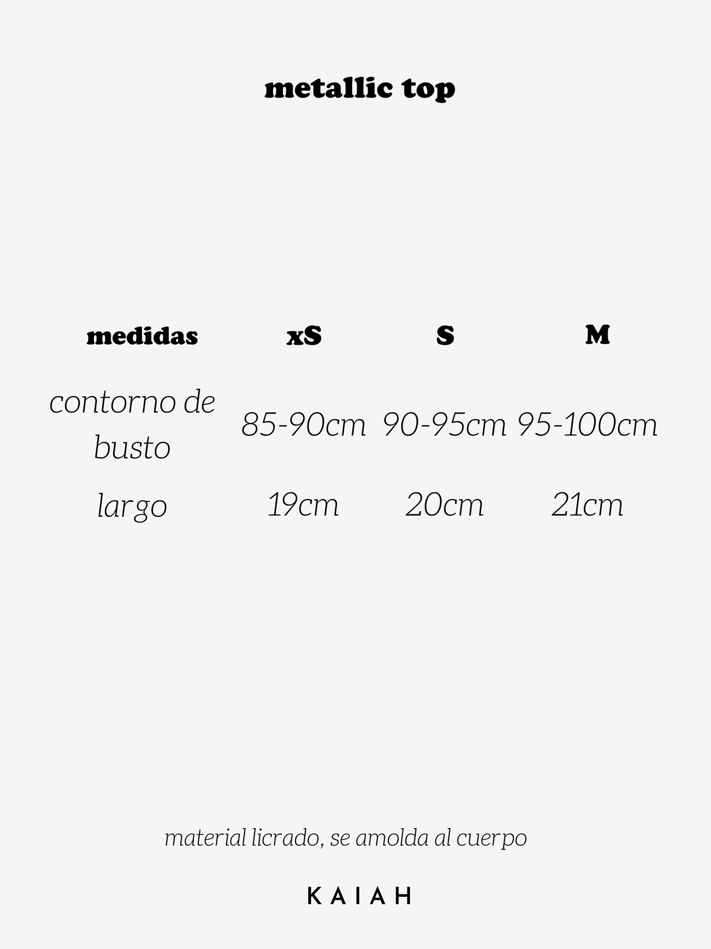 Metallic Set - Plateado