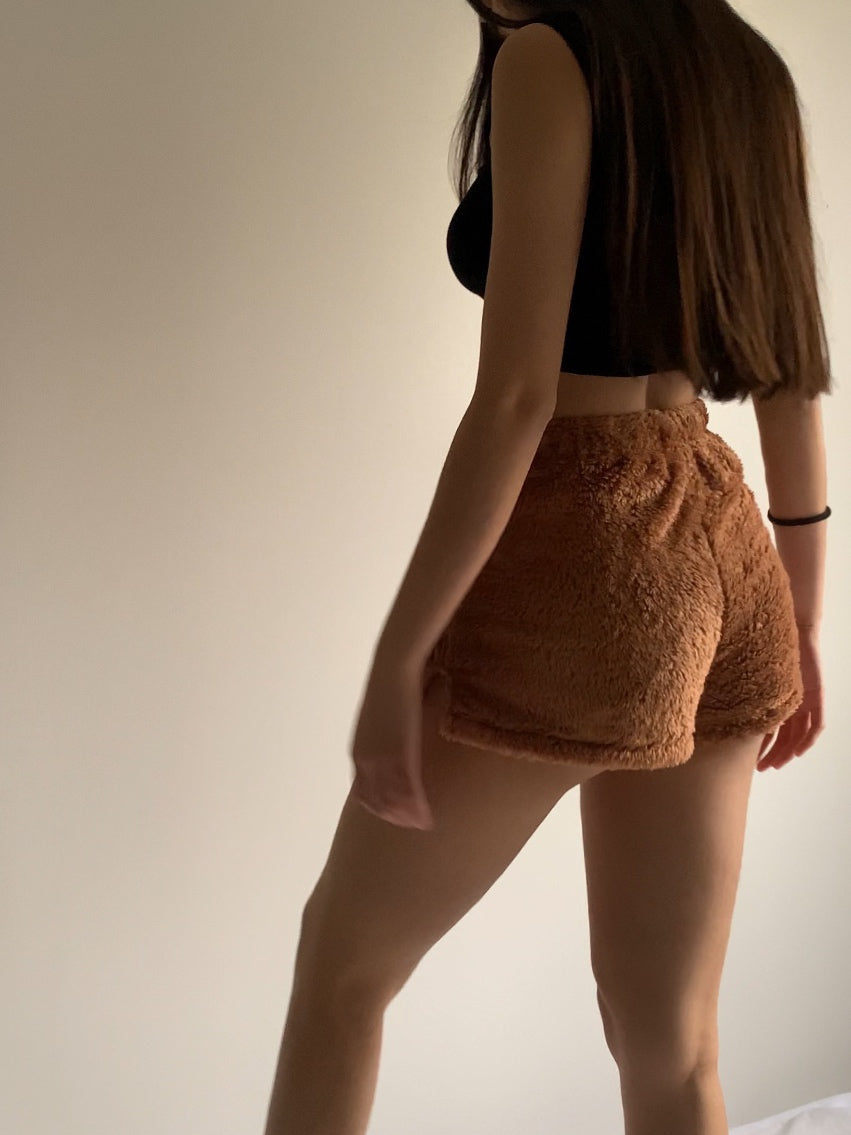 Cozy Short - Marrón