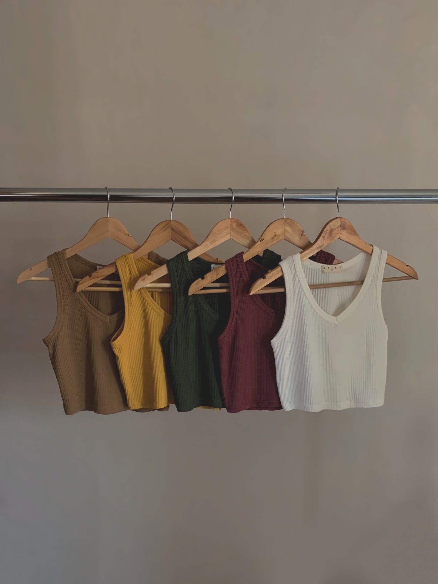 Top Cuello V