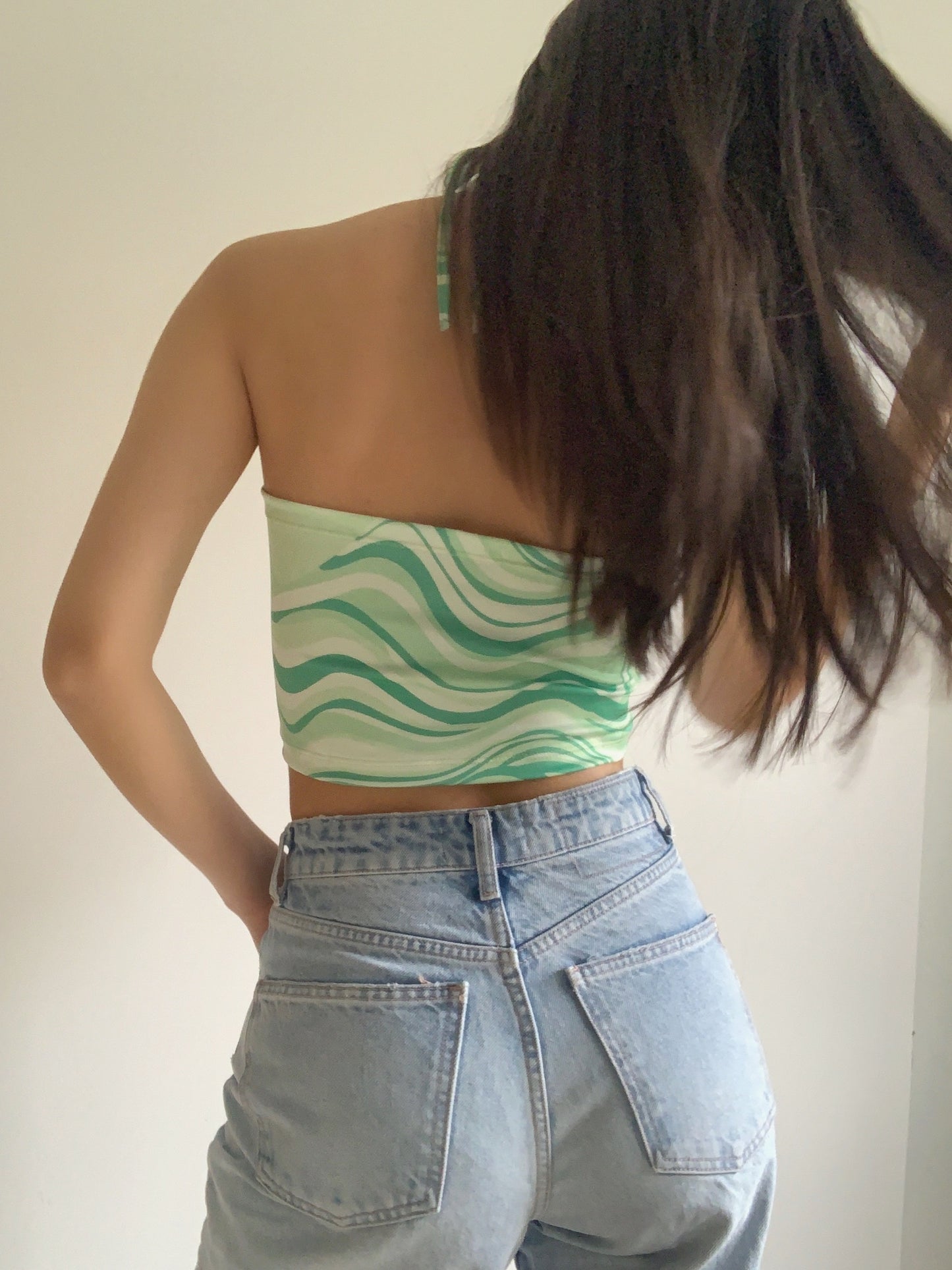 Top Groovy - Verde