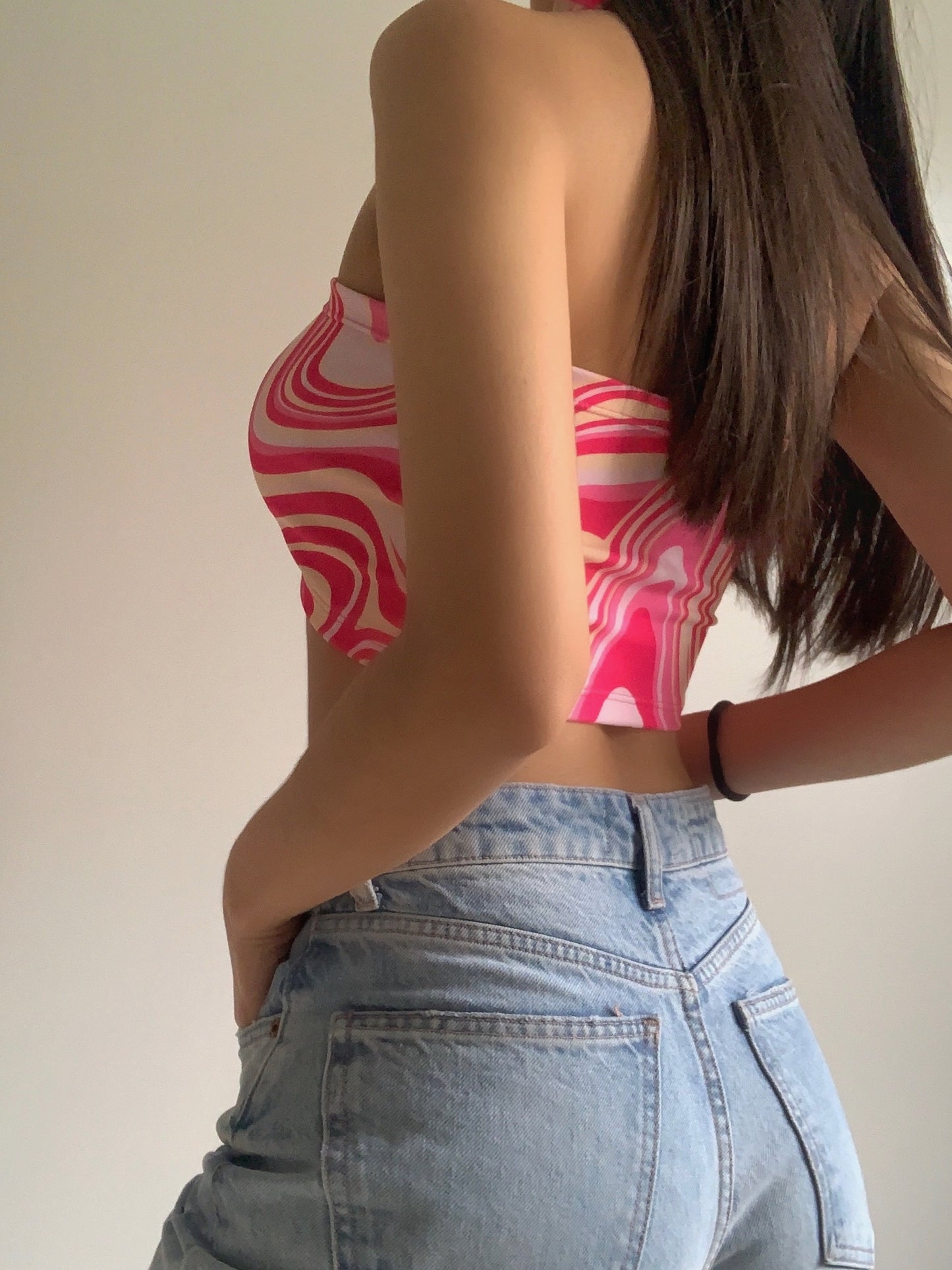 Top Groovy - Rosado