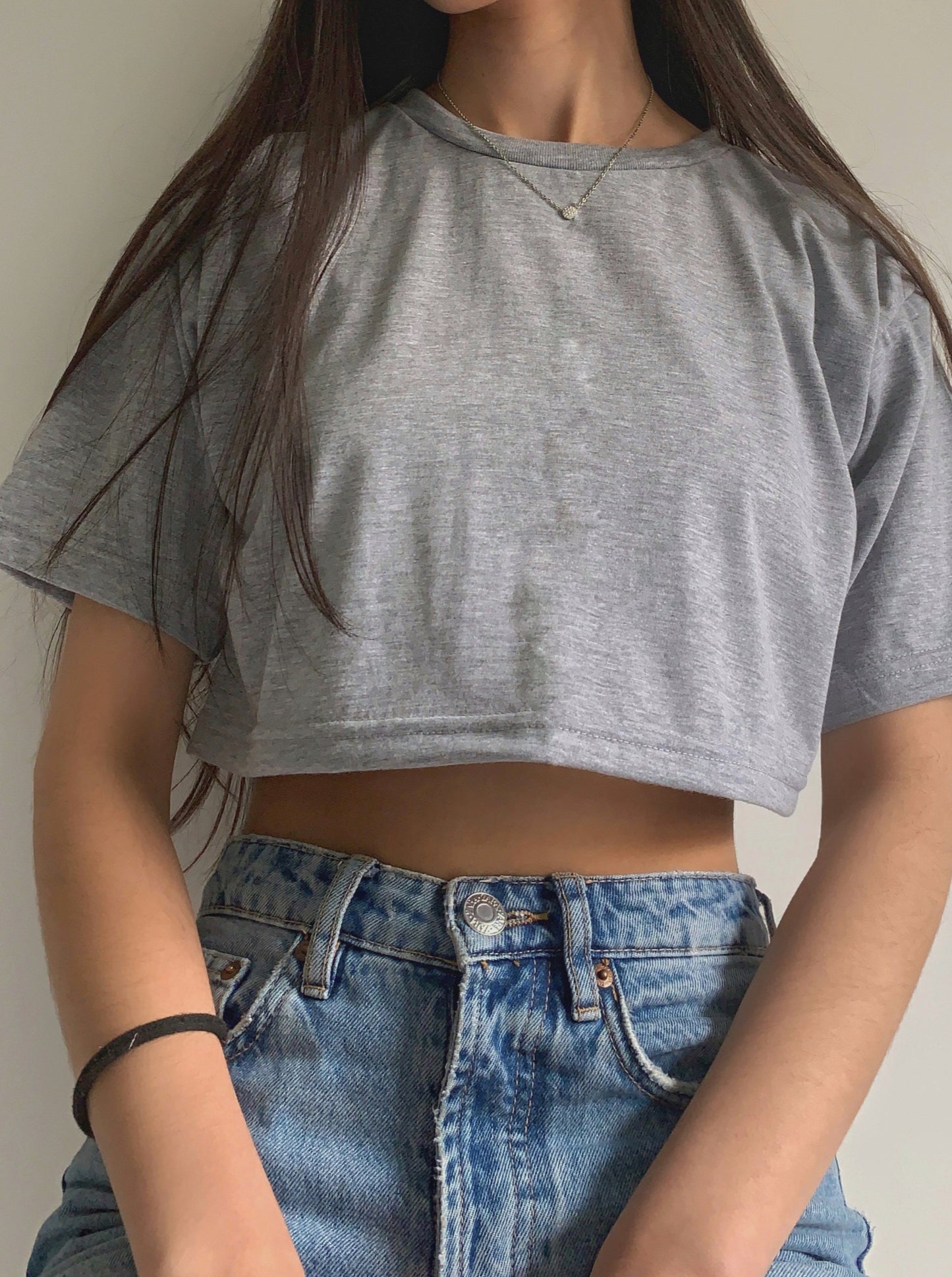 Crop Oversized