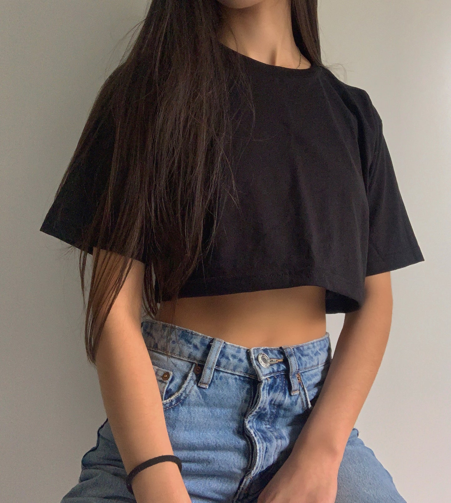 Crop Oversized