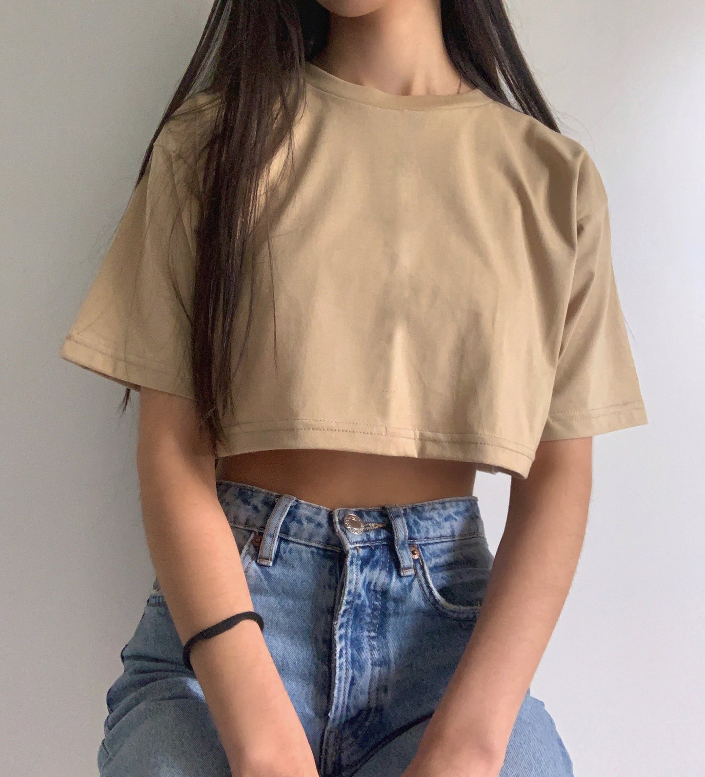 Crop Oversized