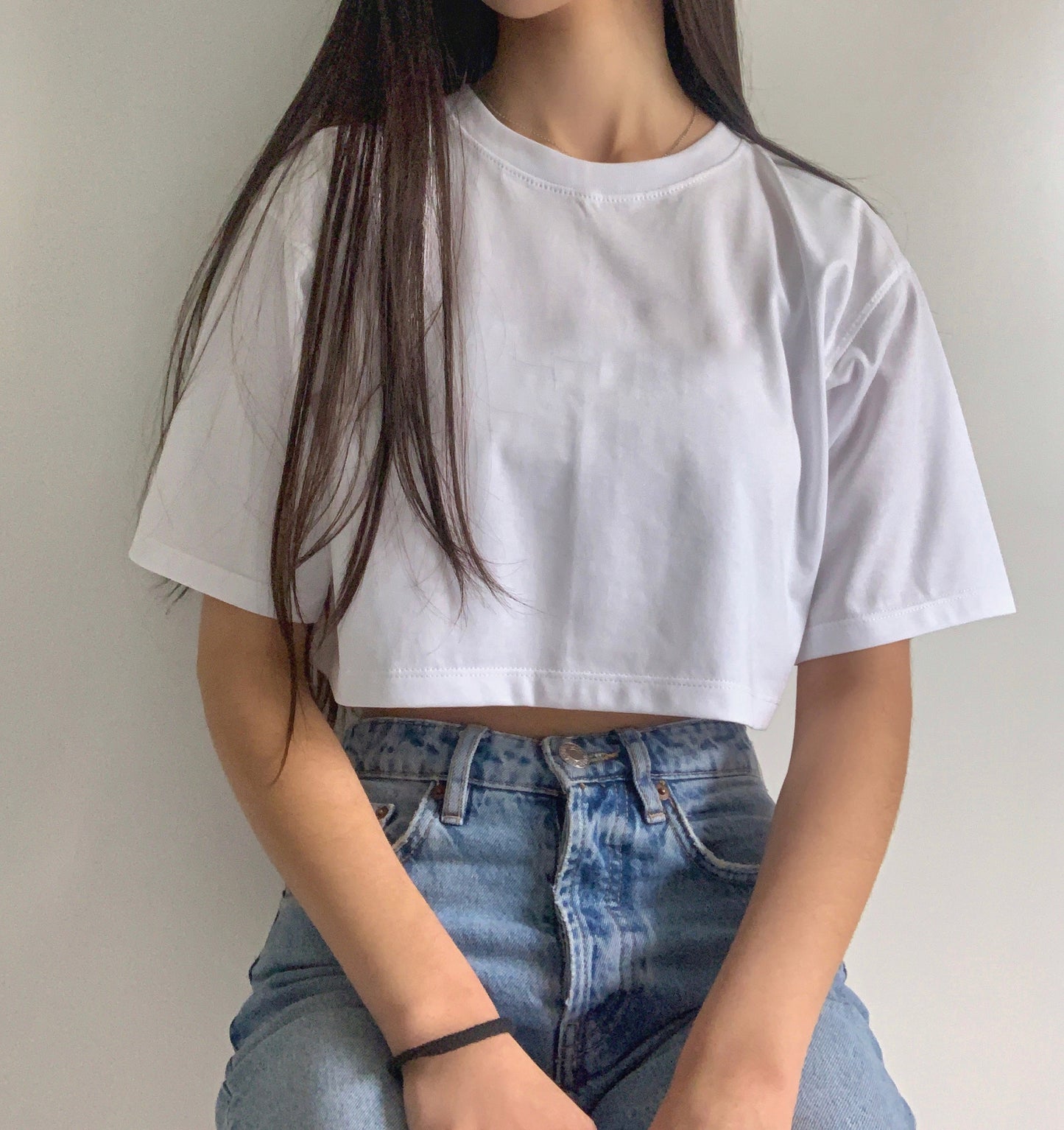 Crop Oversized