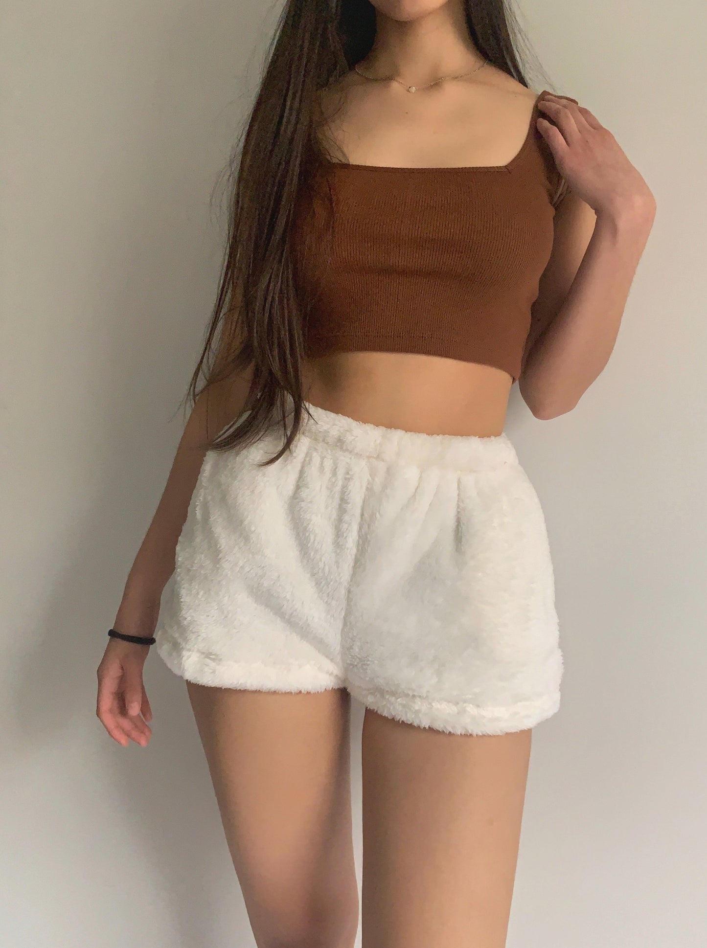 Top Angella - Marrón