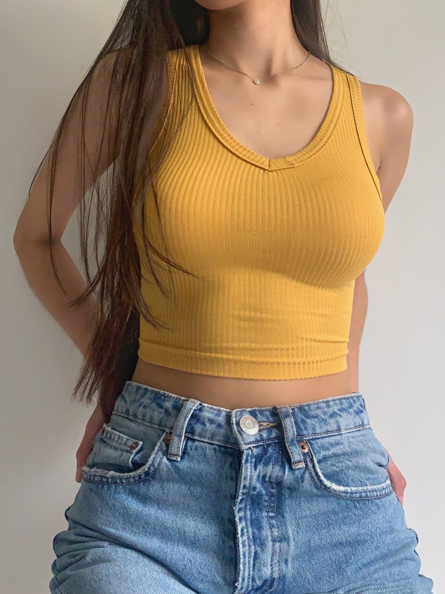 Top Cuello V