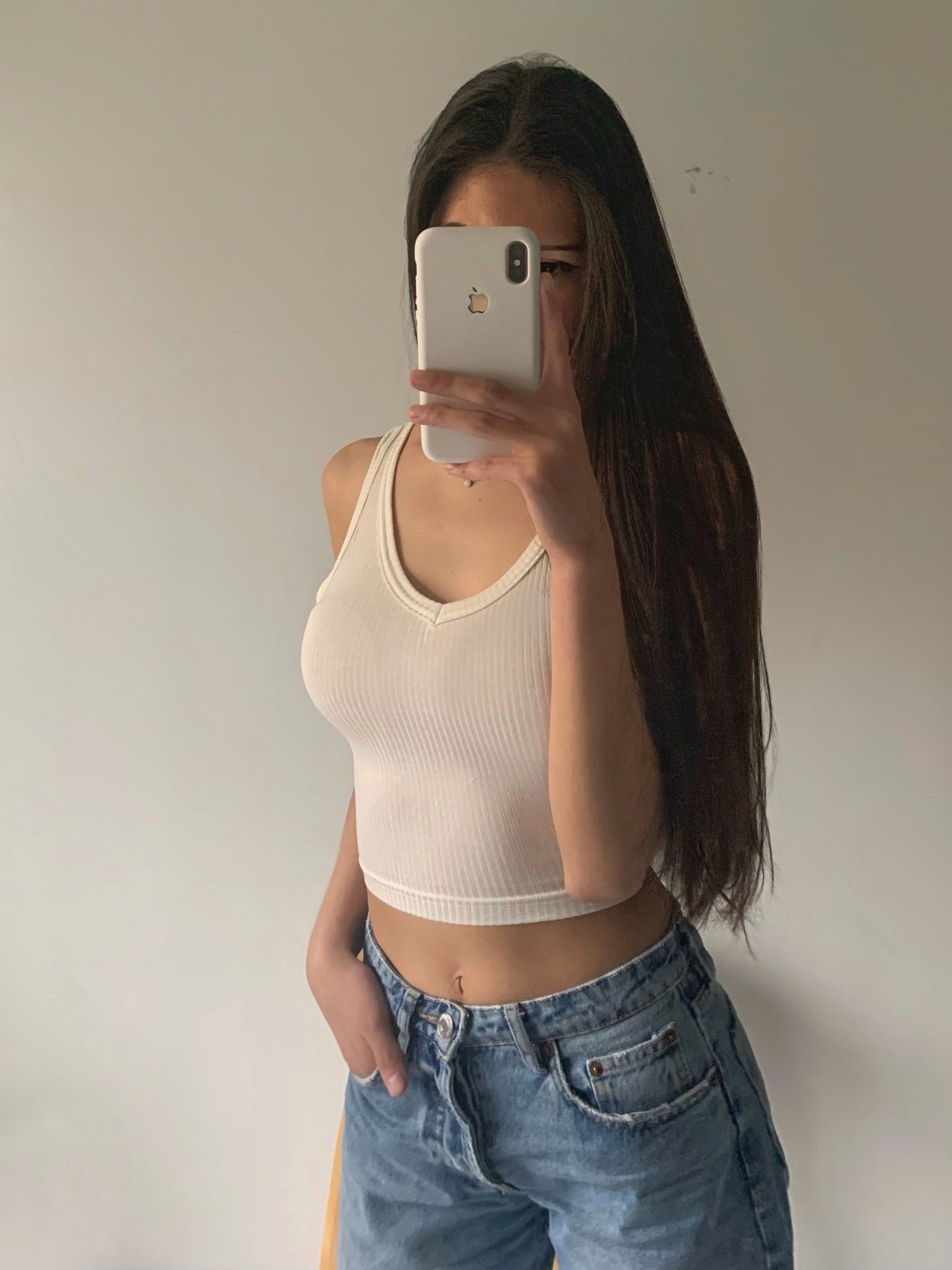 Top Cuello V
