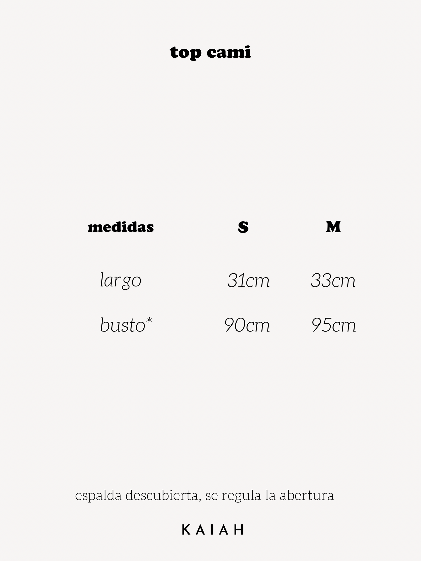 Top Cami - Blanco