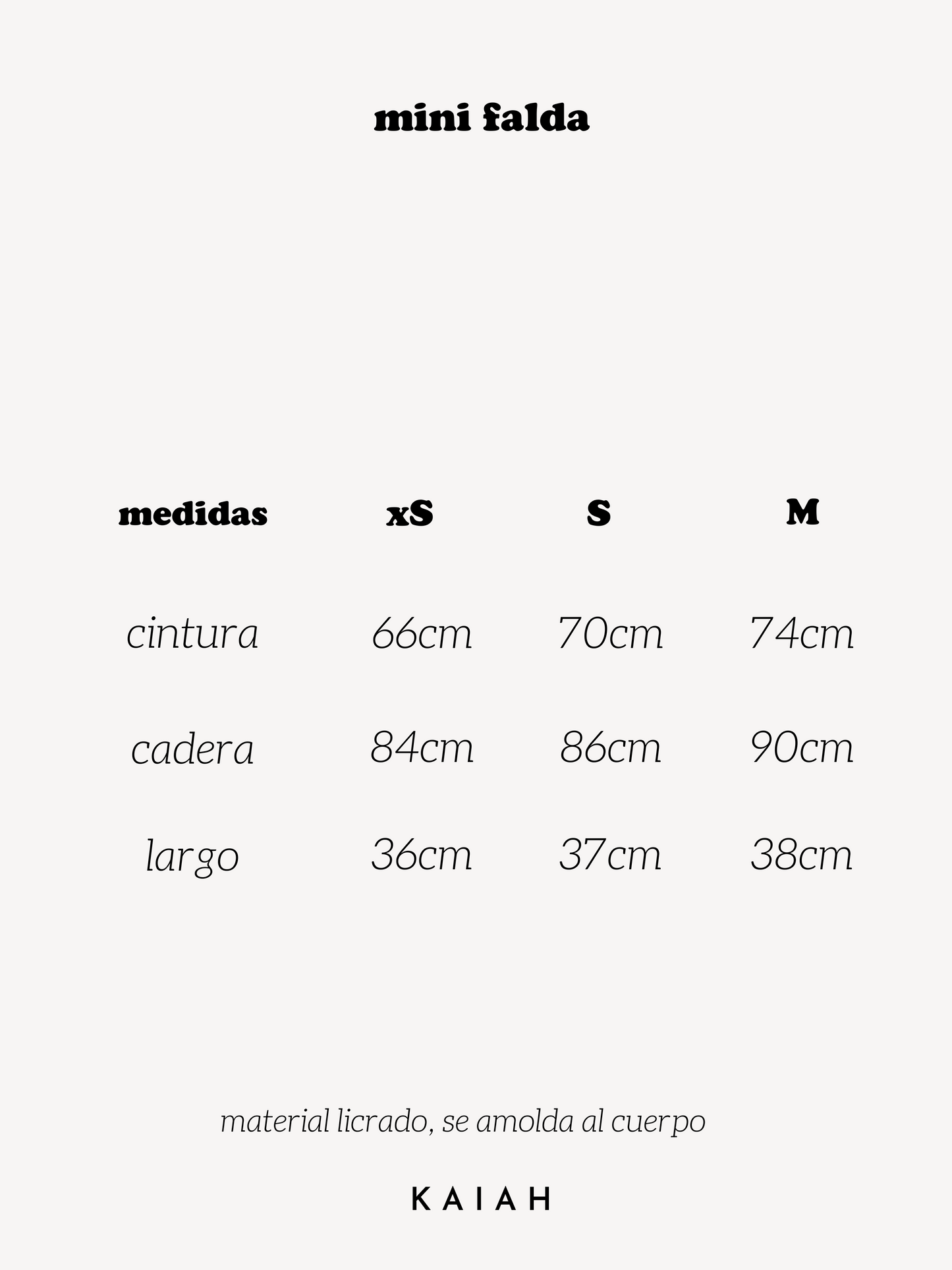 Mini Falda - Blanco