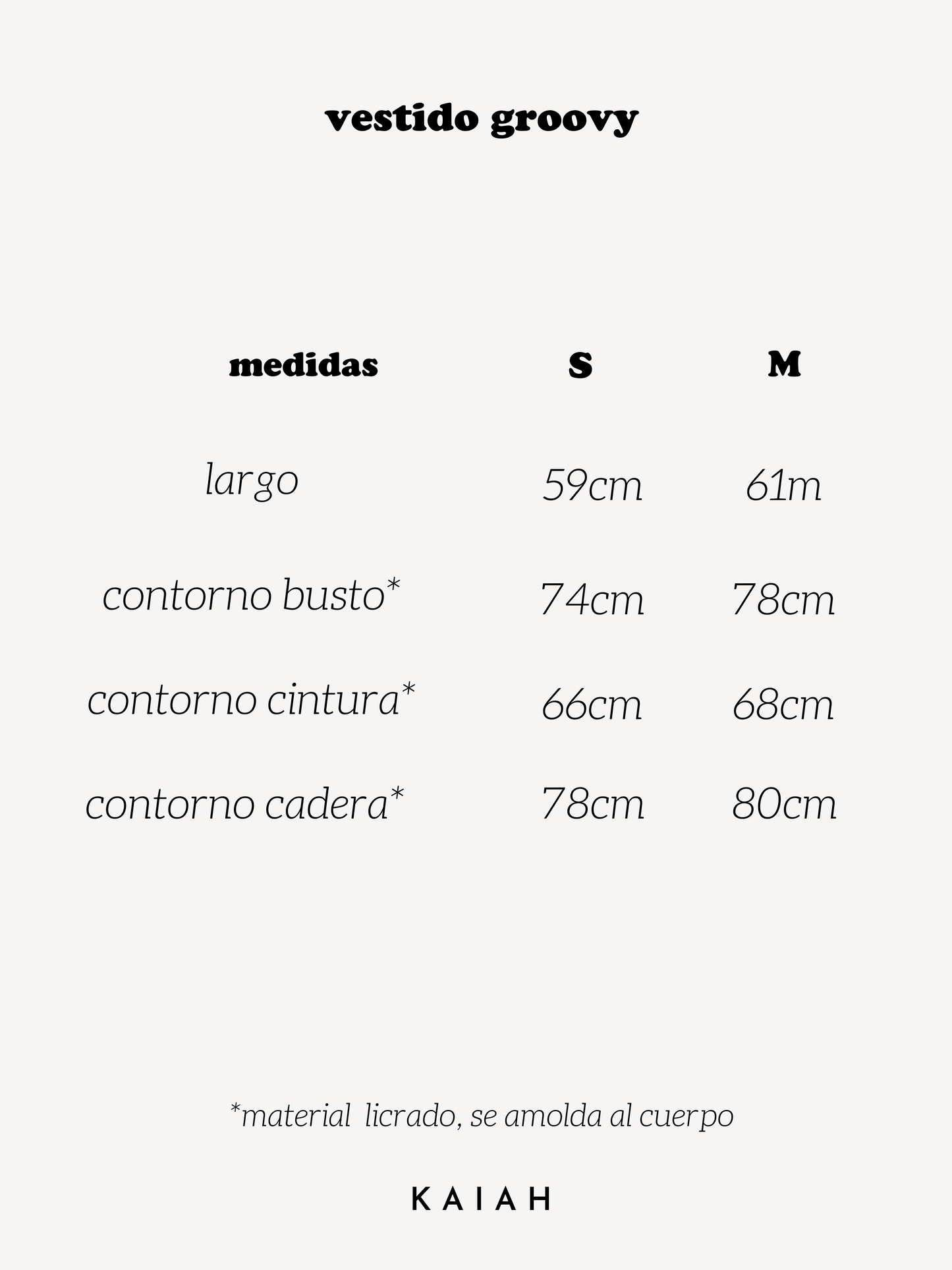 Vestido Groovy - Celeste