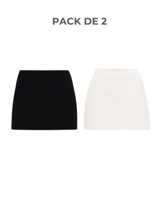 Pack 2 Mini Faldas