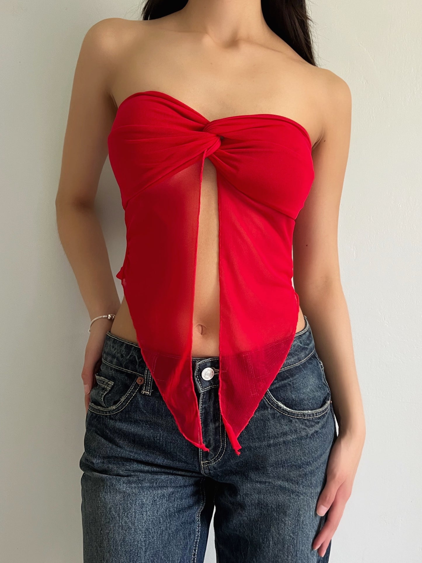 Top Yahaira - Rojo