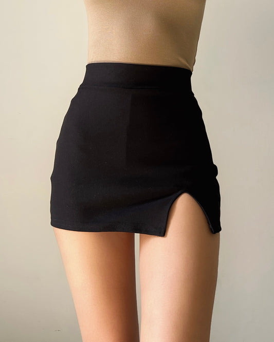 Falda Short - Negro