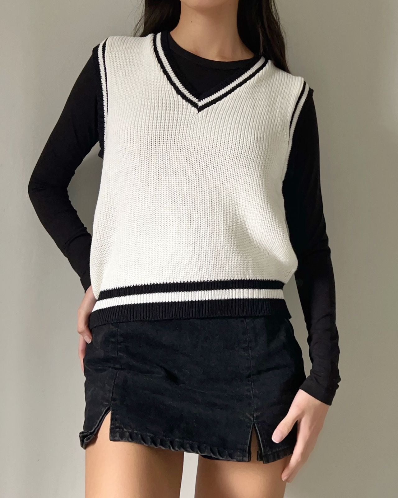 Knit Sweater Isabella - Perla