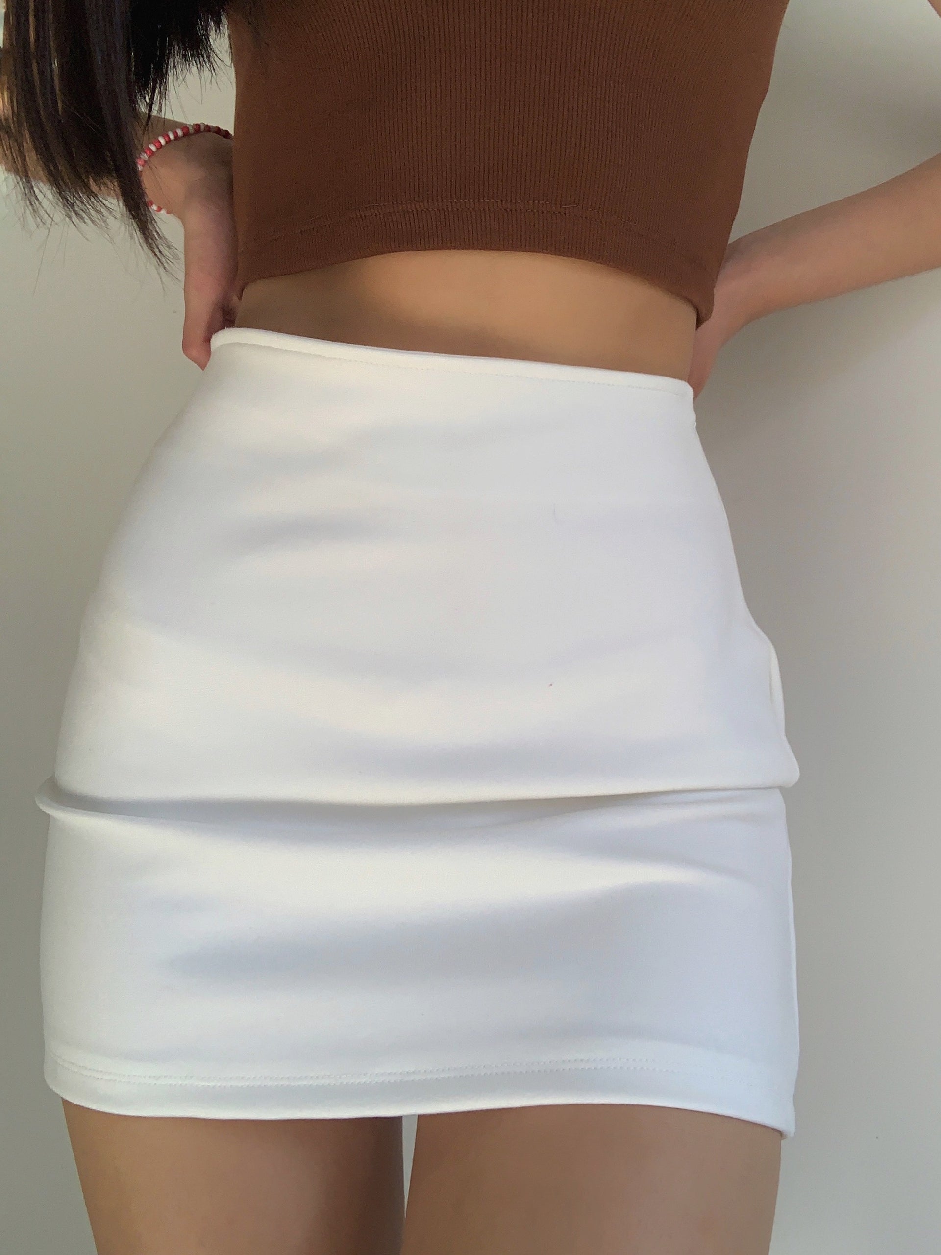Mini Falda - Blanco – K A I A H