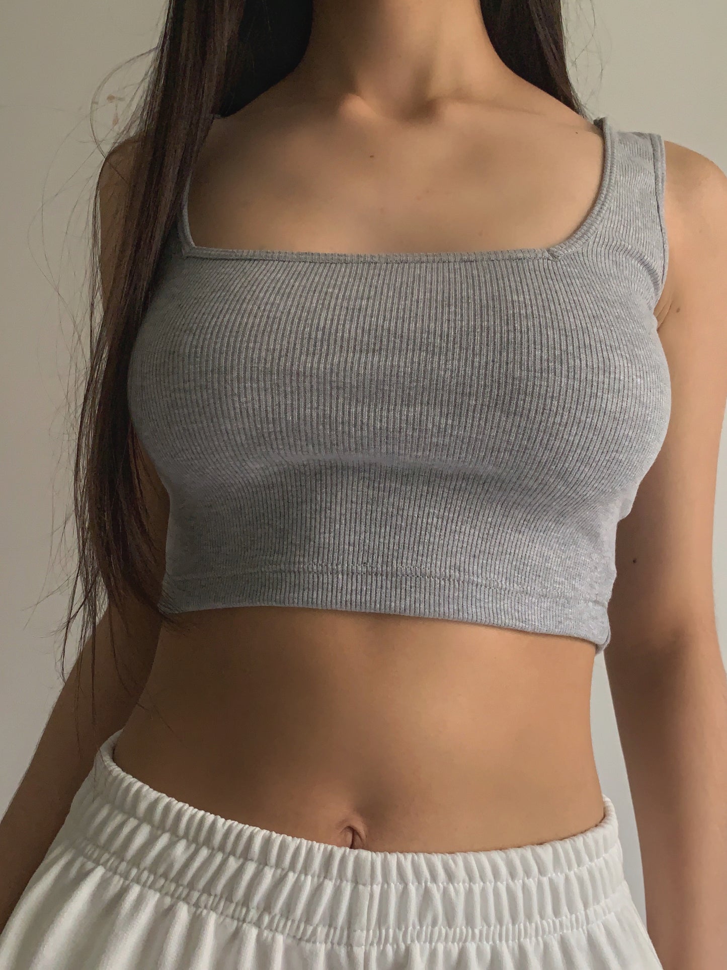 Top Angella - Gris